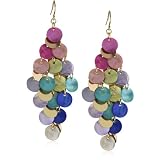 Disney Little Mermaid Gold-Plated Multi-Colore