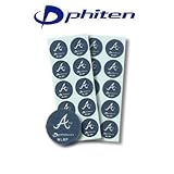 Phiten Atlanta Braves MLB Titanium X30 team discs
