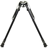 TipTop&reg; EZ Rifle Bipod 13.5" - 23": Sling Stud Mount, Extendable, Folding, with Sling-attached Hole PN#S3-34661