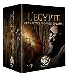 Coffret L'Egypte : Pharaons, Momies, Temples