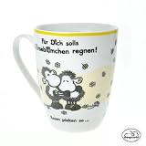 Produkt-Bild: Sheepworld Tasse Fuer Dich solls Gaensebluemchen regnen! Lieblingstasse von Sheepworld