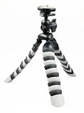 Rollei - Mini Flexi Tripod 100 - Trépied pour Appareil photo - Gris
