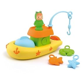 SMOBY - 211123 - Le Bain - Fishing Boat
