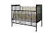 Dream On Me Classic 2 in 1 Crib, Espresso