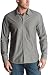 Calvin Klein Men's Long Sleeve Applied Placket Shirt