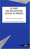 Revue L'Harmattan  / Le droit des collectivités locales au Sénégal