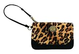 Fleurville FB LE FOB Wrist Bag in Leopard