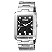 Caravelle by Bulova Men's 43D003 Diamond Accented Black Dial Watch