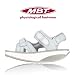 MBT Kisumu Sandals Blue