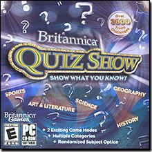 BRITANNICA QUIZ SHOW: Video Games