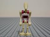 Review LEGO  / LEGO Star Wars Mini-Figure Battle Droid Security