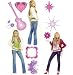 Hannah Montana Wall Stickers 21pc Room Accent Decor Decals