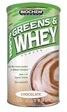 Greens & Whey Chocolate by Biochem 11.1 Ounces
