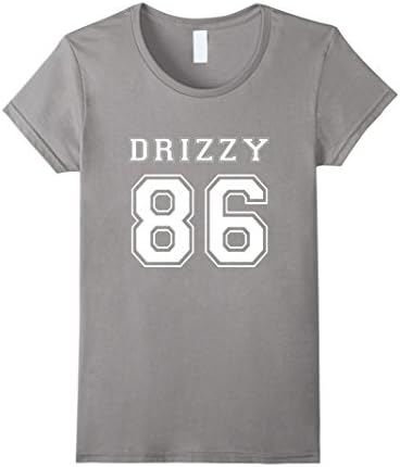 Women's Drizzy 86 Fan Shirt Medium Slate