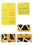 Giraffe Print Wallet