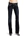 Silver Jeans Women's Lola 17 Straight Leg Jean, Rinse, 25x30