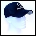 Mercedes-Benz Mesh Flexfit Cap