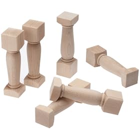 Greek Columns Building Blocks Accessory Set By Haba
