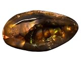 MIN 4.00CT MM VARIES FREE FORM FIRE AGATE FROM AGUAS CALIENTES, MEXICO