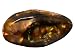 Jewelry : MIN 4.00CT MM VARIES FREE FORM FIRE AGATE FROM AGUAS CALIENTES, MEXICO