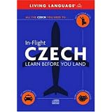 In-Flight Czech: Learn Before You Land