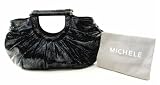 41pbg44LuSL. SL160  Michele Kenya Indigo Leather Ladies Handbag Purse