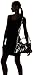 MG Collection Sequin Patent Evening Purse