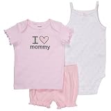 Carter's I Love Mommy 3-pc. Diaper Cover Set