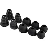 4 Sizes Replacement Earbuds Tips Ear Gels Bud Cushions for Lg Tone Hbs-700 & Tone + Hbs-730 Bluetooth Stereo Headset