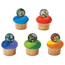 Ben 10 Cupcake Picks