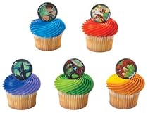 Ben 10 Cupcake Picks - 12 count