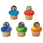 Ben 10 Cupcake Picks - 12 count