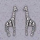 Small Giraffe Earrings