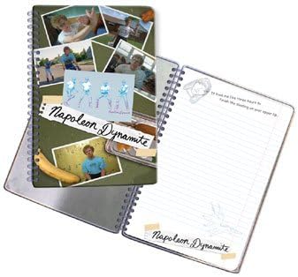 Napoleon Dynamite Tin Cover Notebook