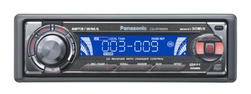 Panasonic CQ-DFX 683N Autoradio black-chrom