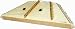 Musical Instruments : Master Works "Student" 12-11 Hammer Dulcimer - Laminate Top