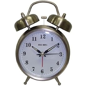  Big Ben 4 1/2 inch Twin Bell Alarm clock