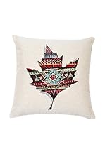 Casa di Bassi Funda De Cojín Maple (Multicolor)