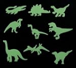 Los dinosaurios brillan en la oscuridad