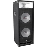 MTX Dual 12 Two-WayProfessional Loud Speaker - TP212