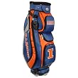Illinois Fighting Illini NCAA Lettermans Club II Cooler Cart Bag