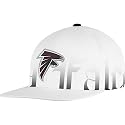 Reebok Atlanta Falcons White Rebel Flat Brim Flex Fit Hat