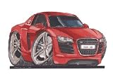 Review The Moneyman  / AUDI R8 Koolart image CERAMIC MUG 2103