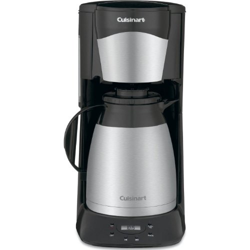 Cuisinart DTC-975BKN Thermal 12-Cup Programmable Coffeemaker, Black