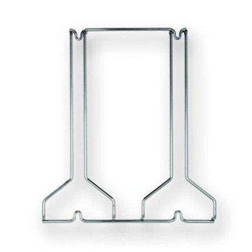 Old Dutch Chrome Oversize Stemware Holders, Set of 2