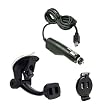 Windshield Mount with charger for TomTom Start & TomTom Ease