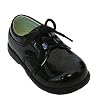 Fouger / Tip Top, Black Patent Dress Oxford Shoes ~