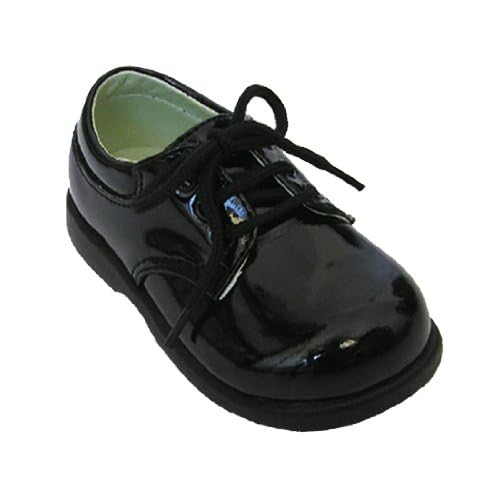 Black Patent Dress Oxford Shoes