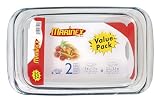 Review Marinex GD16740628 / Marinex Value-Pack 1.7-Quart & 2-1/3-Quart Rectangular Baking Dish Set