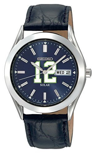 12 MAN'S SEIKO SOLAR WATCH